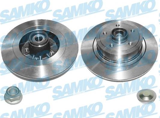 Samko R1048PCA - Тормозной диск autospares.lv