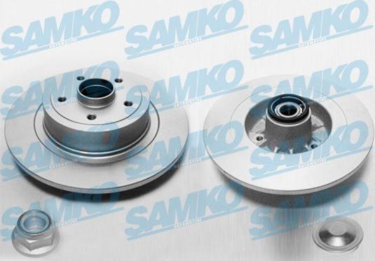 Samko R1048PRCA - Тормозной диск autospares.lv