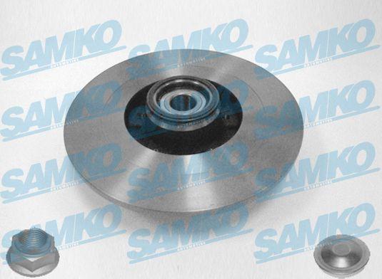 Samko R1047PCA - Тормозной диск autospares.lv