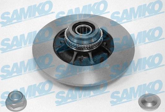 Samko R1054PCA - Тормозной диск autospares.lv