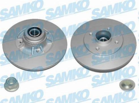 Samko R1054PRCA - Тормозной диск autospares.lv