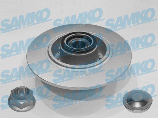 Samko R1055PRCA - Тормозной диск autospares.lv