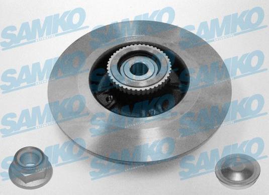 Samko R1009PCA - Тормозной диск autospares.lv