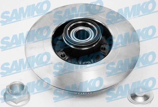 Samko R1004PCA - Тормозной диск autospares.lv