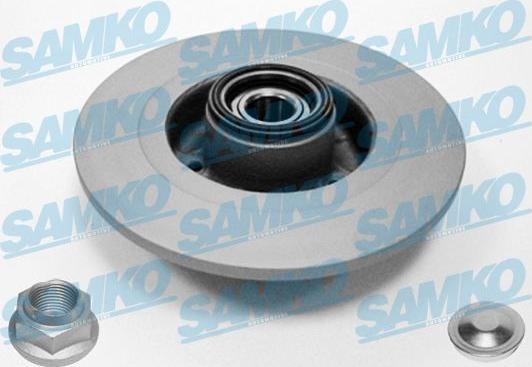 Samko R1004PRCA - Тормозной диск autospares.lv