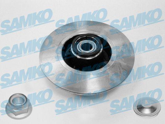 Samko R1005PCA - Тормозной диск autospares.lv