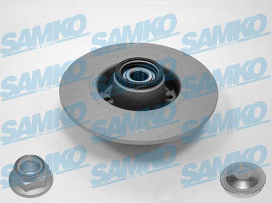 Samko R1005PRCA - Тормозной диск autospares.lv