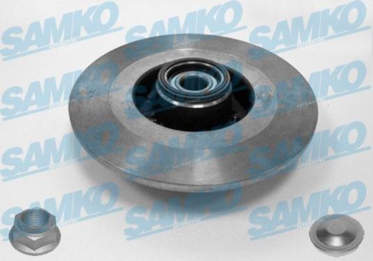Samko R1019PCA - Тормозной диск autospares.lv