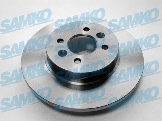 Samko R1016P - Тормозной диск autospares.lv