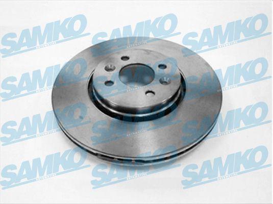 Samko R1010VR - Тормозной диск autospares.lv