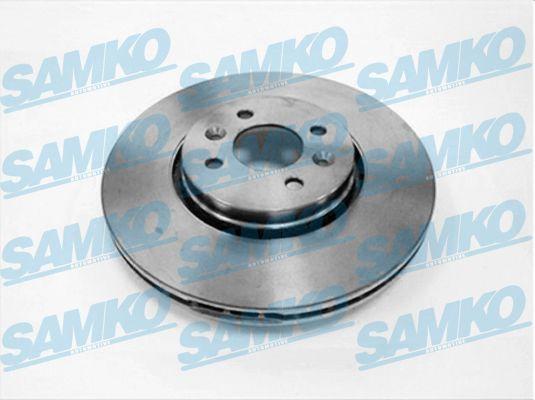 Samko R1010V - Тормозной диск autospares.lv