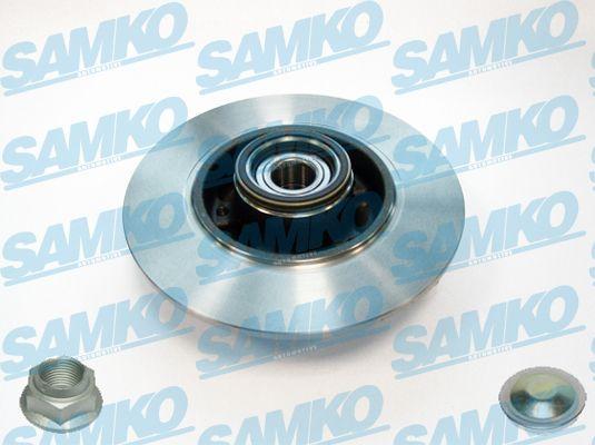 Samko R1084PCA - Тормозной диск autospares.lv