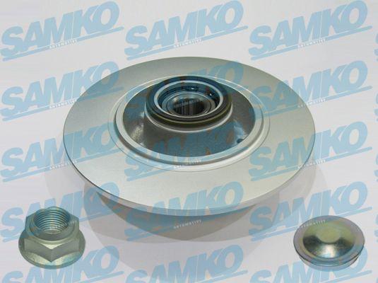 Samko R1084PRCA - Тормозной диск autospares.lv