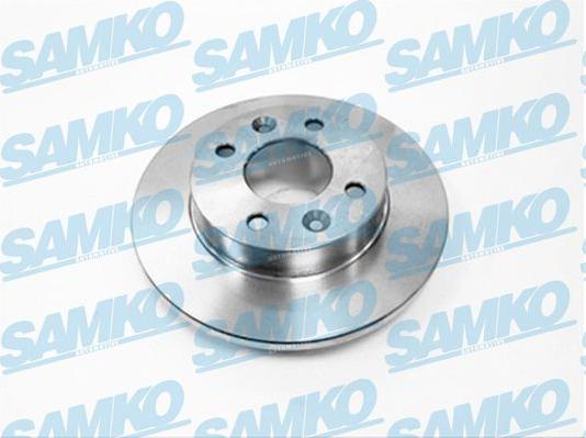 Samko R1081PR - Тормозной диск autospares.lv