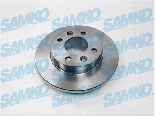 Samko R1081P - Тормозной диск autospares.lv