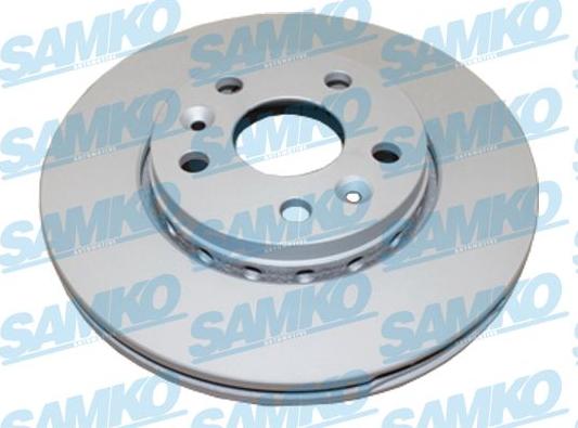 Samko R1039VR - Тормозной диск autospares.lv