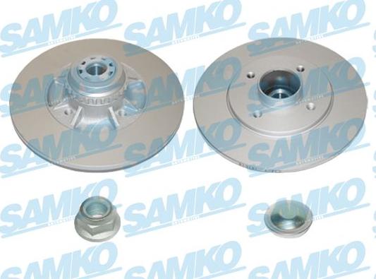 Samko R1034PRCA - Тормозной диск autospares.lv