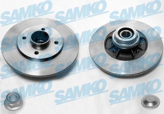 Samko R1035PCA - Тормозной диск autospares.lv