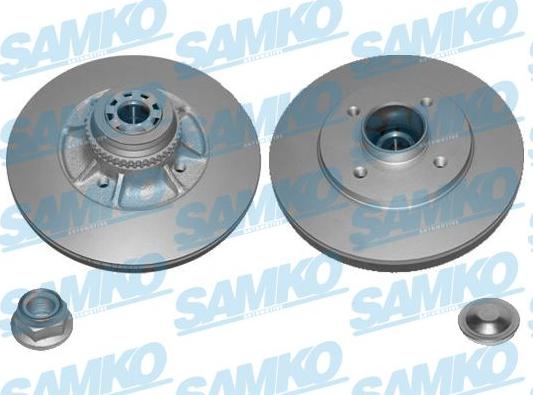 Samko R1035PRCA - Тормозной диск autospares.lv