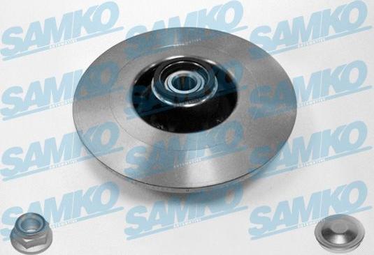 Samko R1030PCA - Тормозной диск autospares.lv