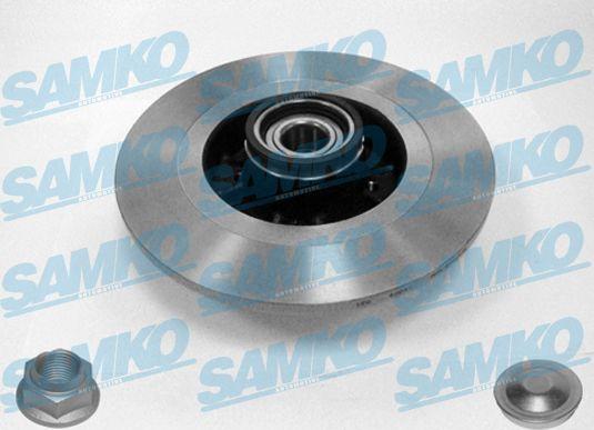 Samko R1031PCA - Тормозной диск autospares.lv