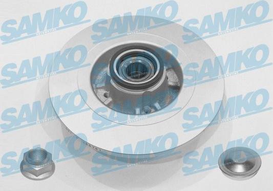 Samko R1031PRCA - Тормозной диск autospares.lv