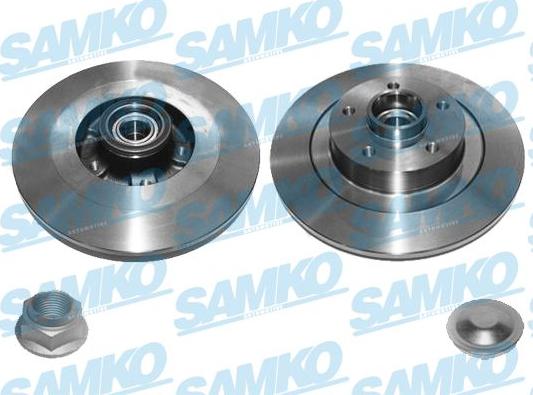 Samko R1032PCA - Тормозной диск autospares.lv