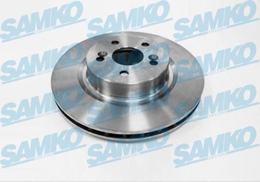 Samko R1029V - Тормозной диск autospares.lv