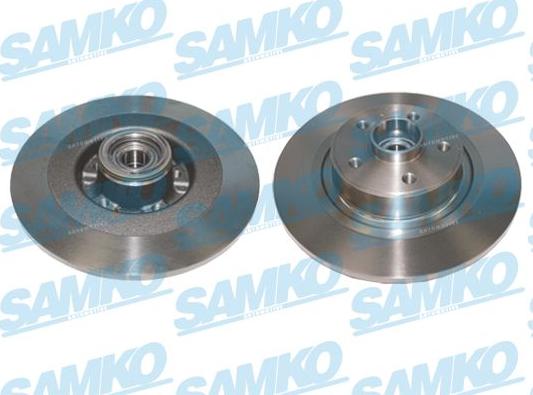 Samko R1022PCA - Тормозной диск autospares.lv