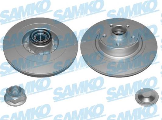 Samko R1022PRCA - Тормозной диск autospares.lv