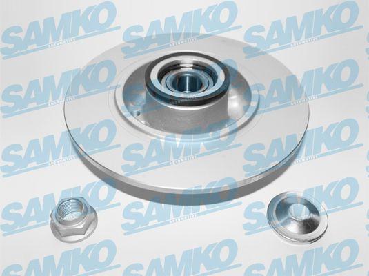 Samko R1076PRCA - Тормозной диск autospares.lv