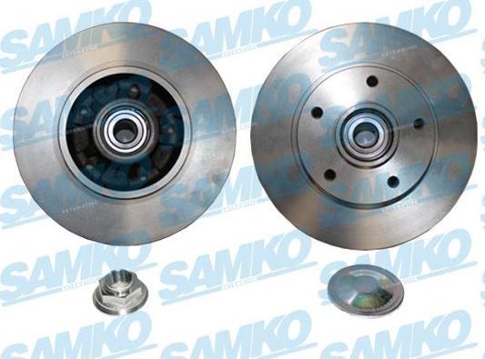 Samko R1078PCA - Тормозной диск autospares.lv