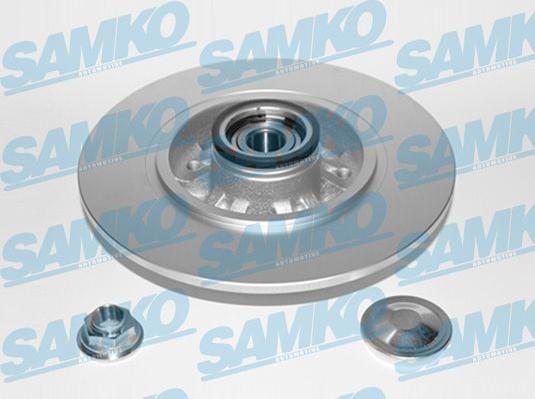 Samko R1078PRCA - Тормозной диск autospares.lv