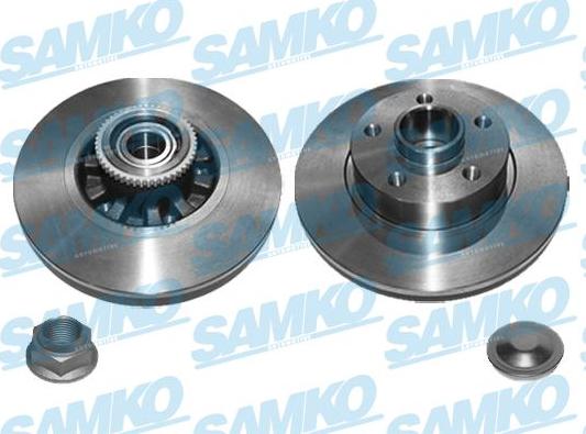 Samko R1072PCA - Тормозной диск autospares.lv