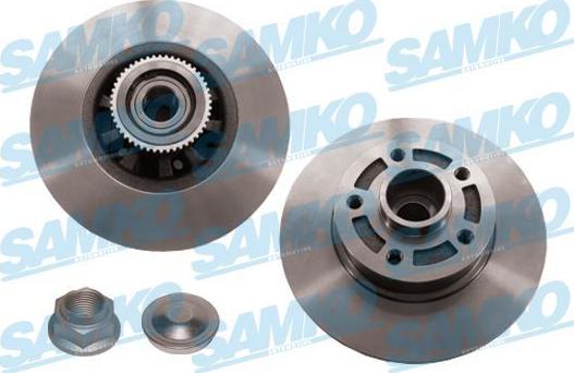 Samko R1072PRCA - Тормозной диск autospares.lv