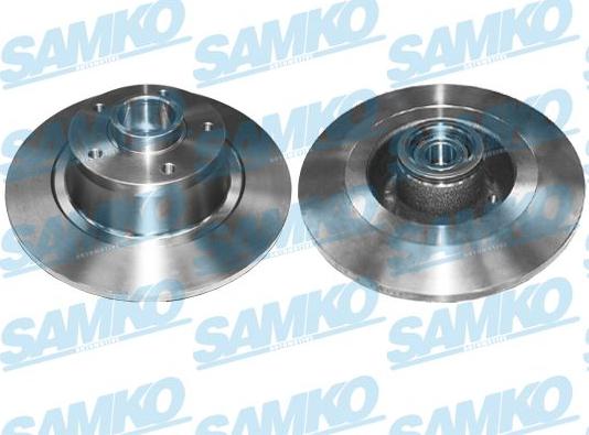 Samko R1077PCA - Тормозной диск autospares.lv