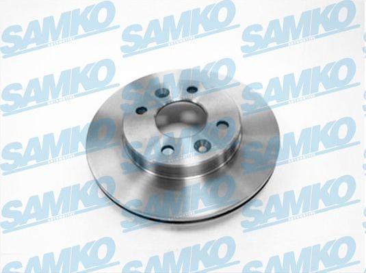 Samko R1111VR - Тормозной диск autospares.lv