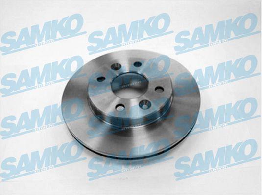 Samko R1111V - Тормозной диск autospares.lv