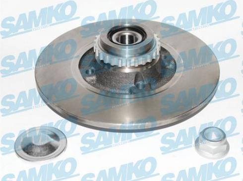 Samko R1391PCA - Тормозной диск autospares.lv
