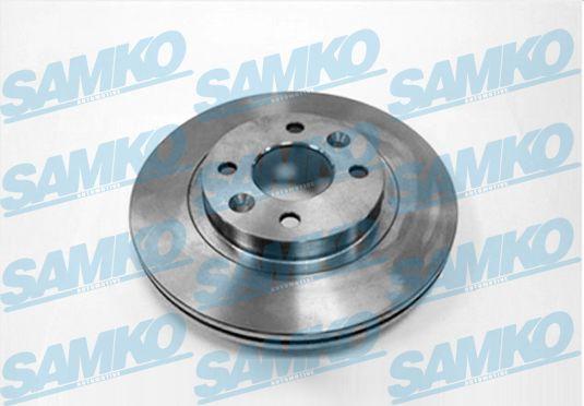 Samko R1301V - Тормозной диск autospares.lv