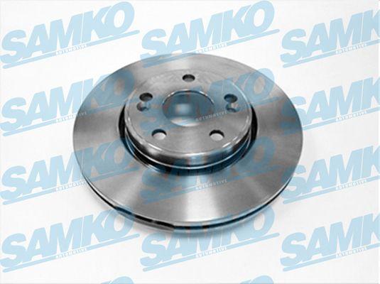 Samko R1311V - Тормозной диск autospares.lv