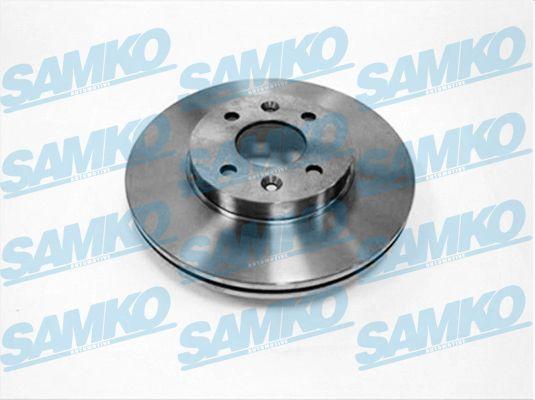 Samko R1321V - Тормозной диск autospares.lv