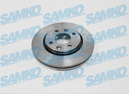 Samko R1211V - Тормозной диск autospares.lv