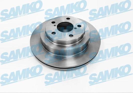 Samko S4081V - Тормозной диск autospares.lv