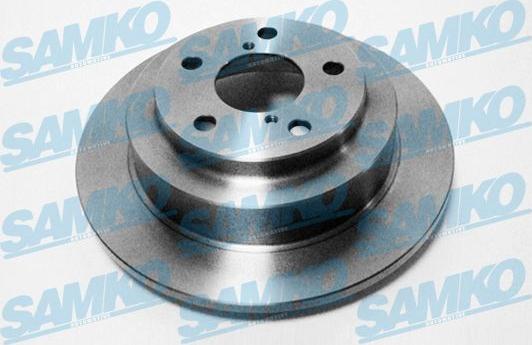 Samko S4101P - Тормозной диск autospares.lv