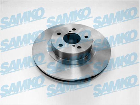 Samko S4211V - Тормозной диск autospares.lv