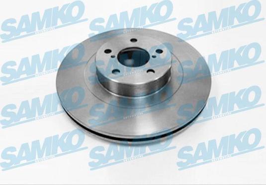 Samko S4228V - Тормозной диск autospares.lv