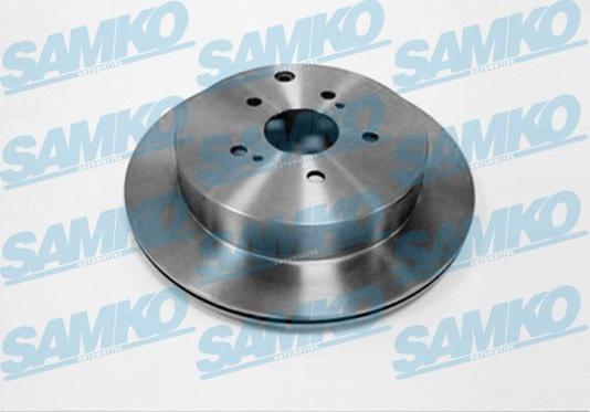 Samko S5009V - Тормозной диск autospares.lv