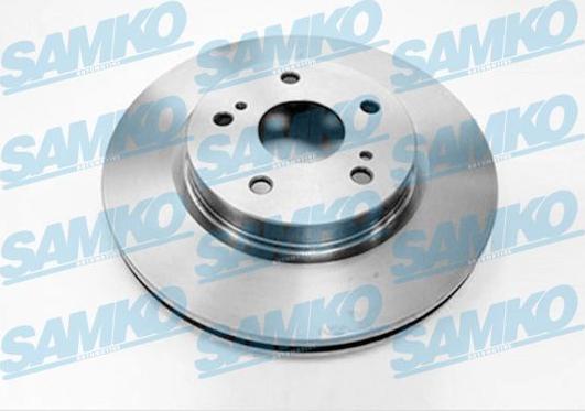 Samko S5004V - Тормозной диск autospares.lv