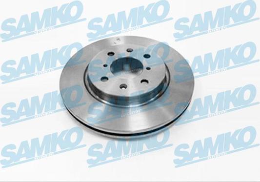 Samko S5006V - Тормозной диск autospares.lv